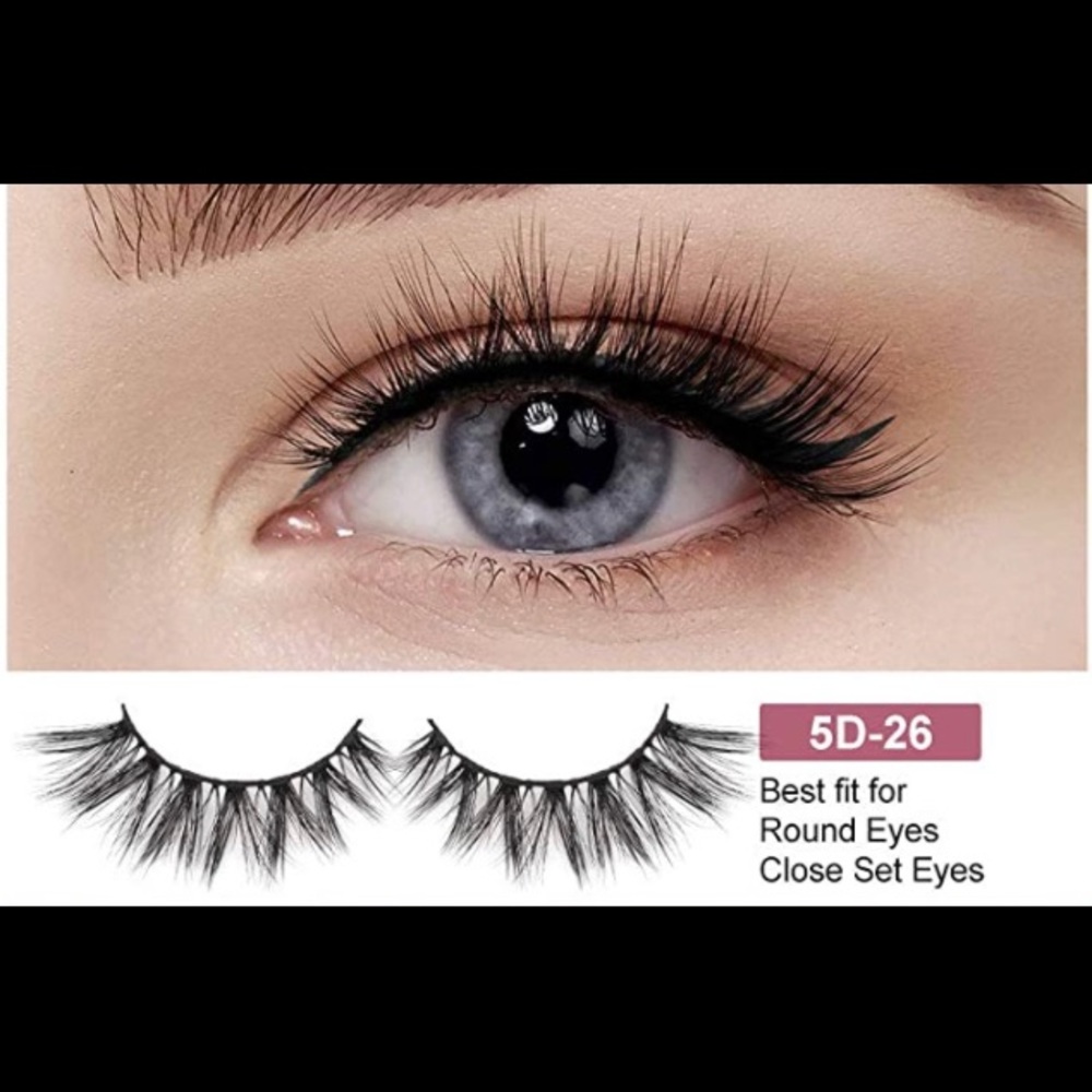 5D Mink lashes